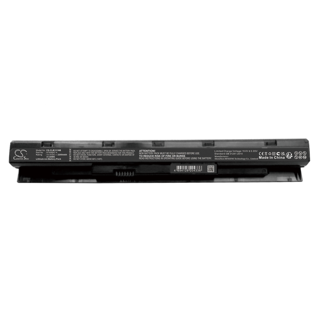 Notebook batterij Ldlc CS-CLB151NB