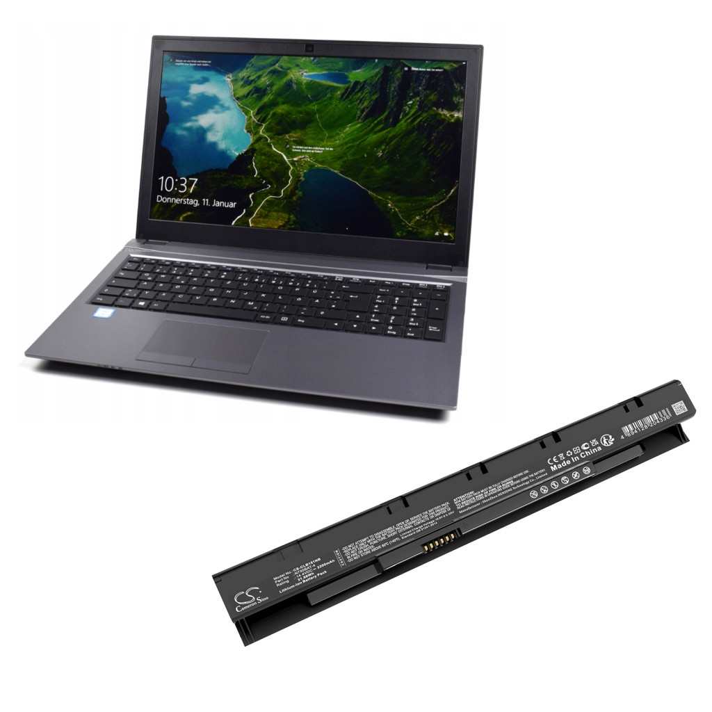 Notebook batterij CLEVO CS-CLB151NB