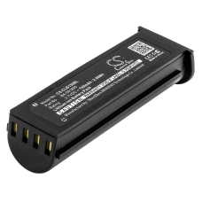 Compatibele batterijvervanging voor Cipherlab BA-001800,KB1A371802963