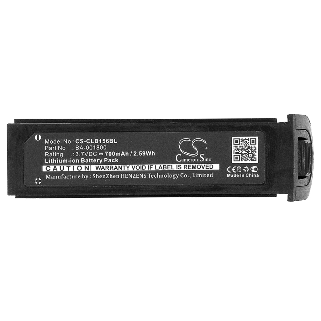 Batterij barcode, scanner Cipherlab CS-CLB156BL