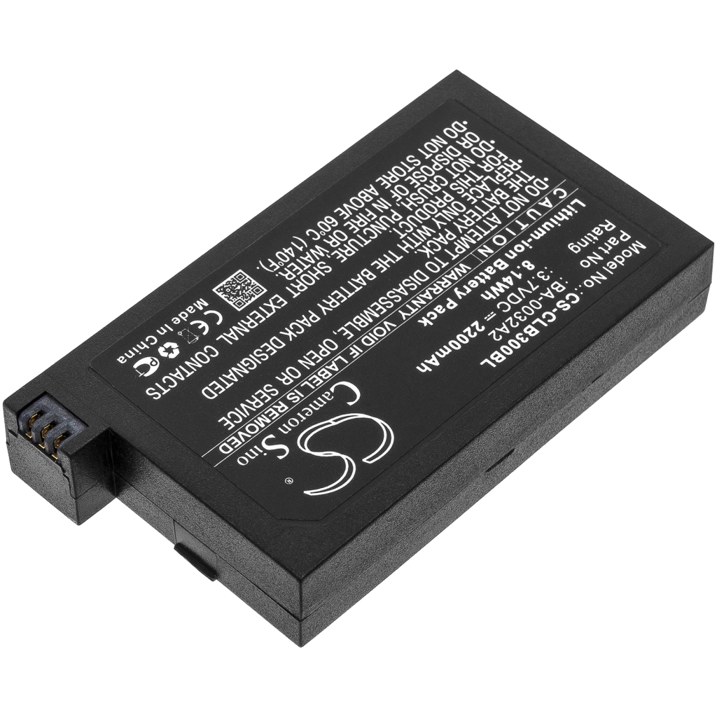 Batterij barcode, scanner Cipherlab CS-CLB300BL