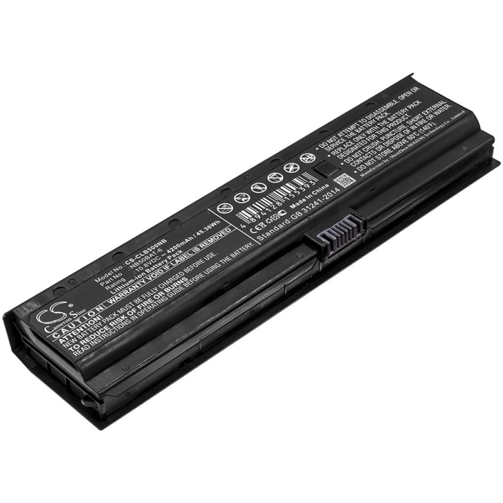 Notebook batterij Shinelon CS-CLB500NB