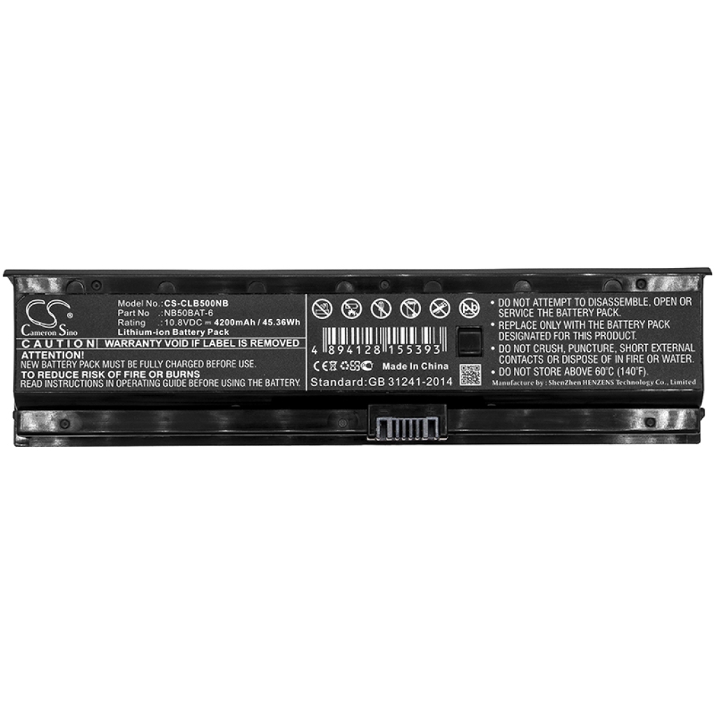 Notebook batterij Wooking CS-CLB500NB