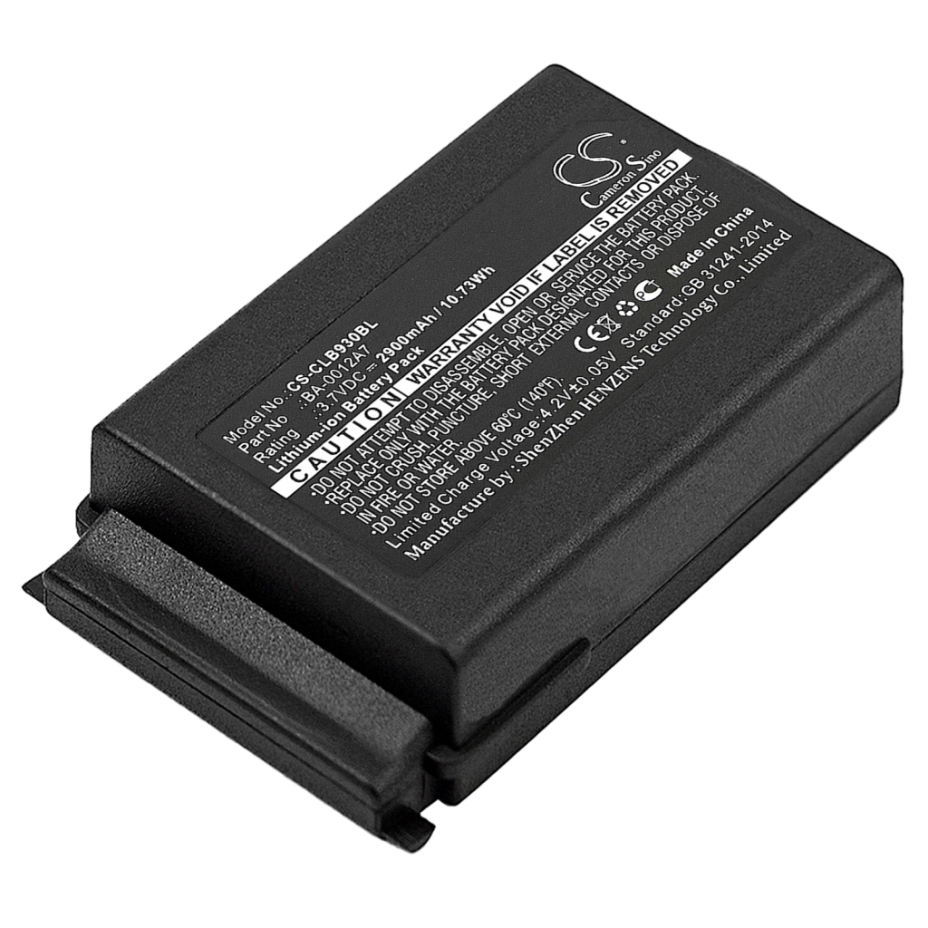 Batterij barcode, scanner Cipherlab CS-CLB930BL