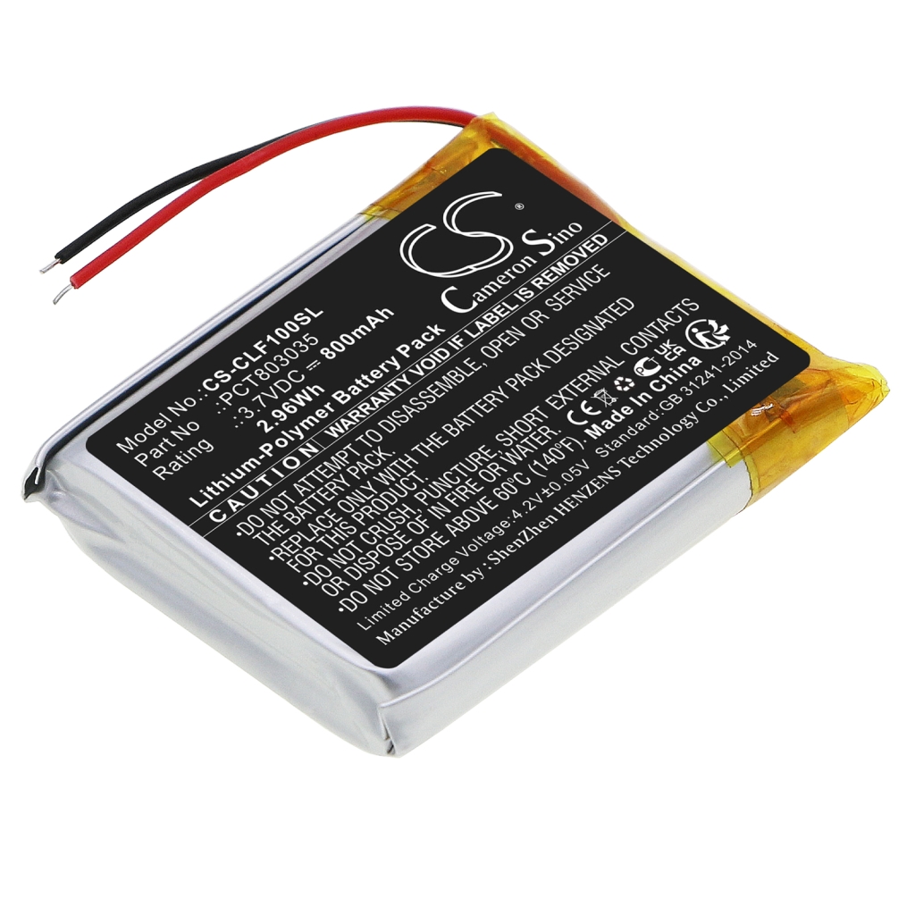 Batterijen Batterij voor draadloze headset CS-CLF100SL