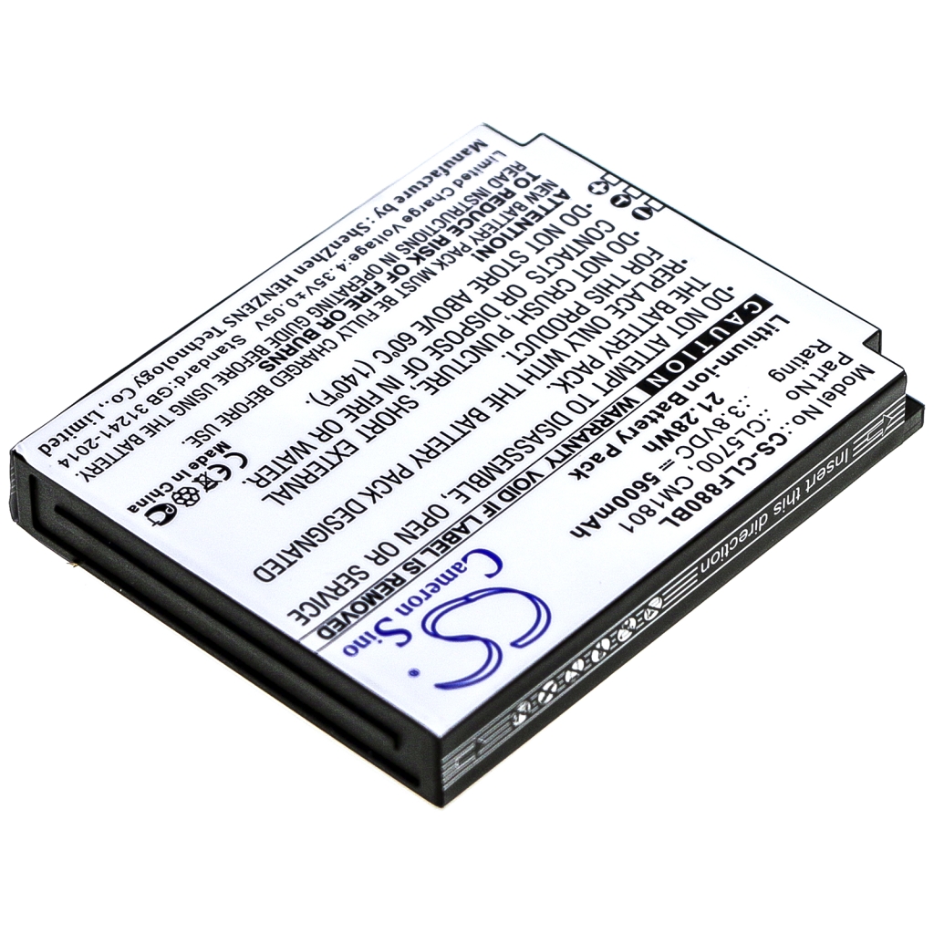 Batterijen Vervangt CL5700