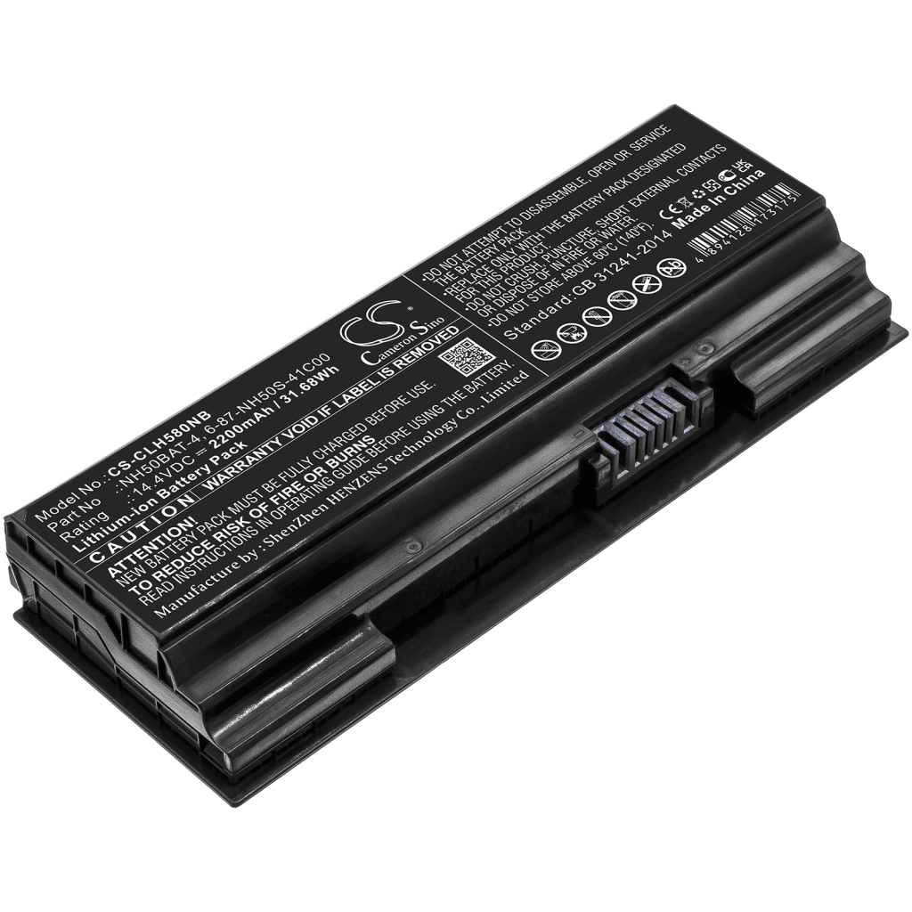 Batterijen Vervangt NH50BAT-4