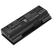 Notebook batterij Sager NP6875
