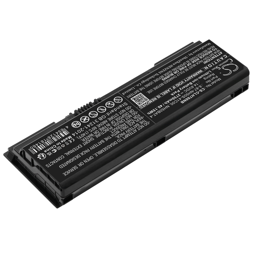 Notebook batterij Gigabyte CS-CLH700NB