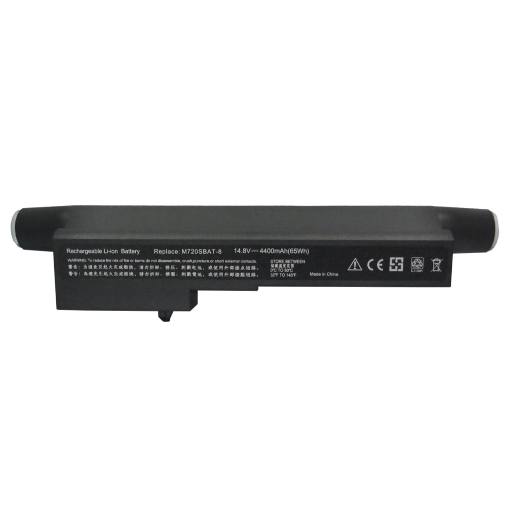 Notebook batterij CLEVO MobiNote M722