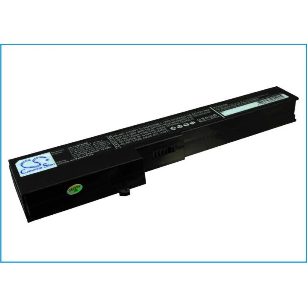 Notebook batterij CLEVO CS-CLM720NB