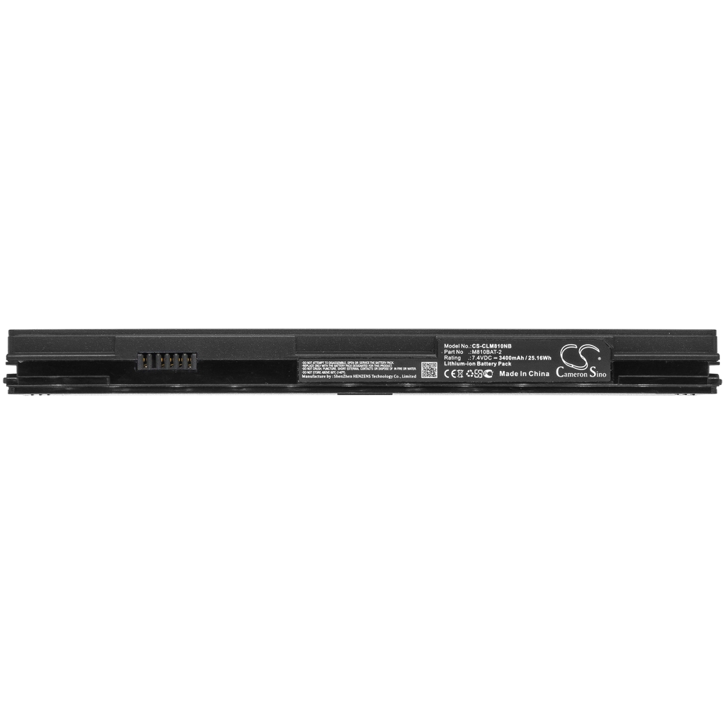 Notebook batterij CLEVO CS-CLM810NB