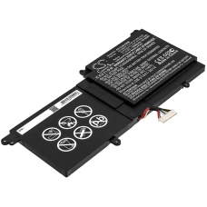 Compatibele batterijvervanging voor Tuxedo 3ICP5/62/72,6-87-N130S-3U9,6-87-N130S-3U9A,N130BAT-3