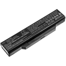 Compatibele batterijvervanging voor CLEVO 6-87-N350S-4D7,6-87-N350S-4D8,N350BAT-6,N350BAT-9