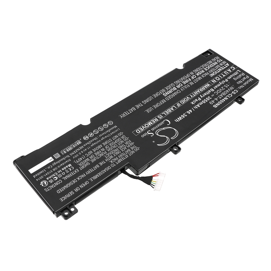 Notebook batterij Tuxedo CS-CLN400NB