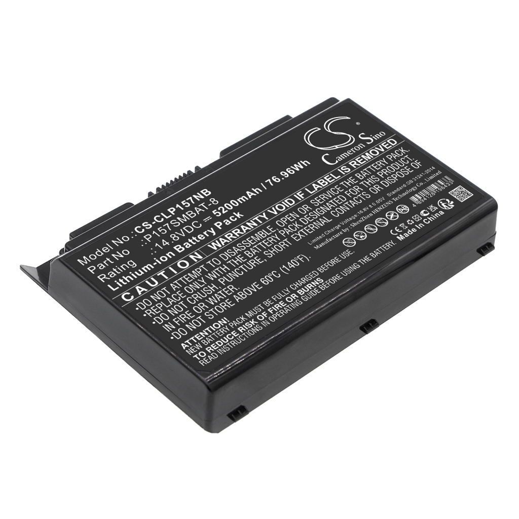 Notebook batterij Schenker XMG P503-6AZ (CS-CLP157NB)