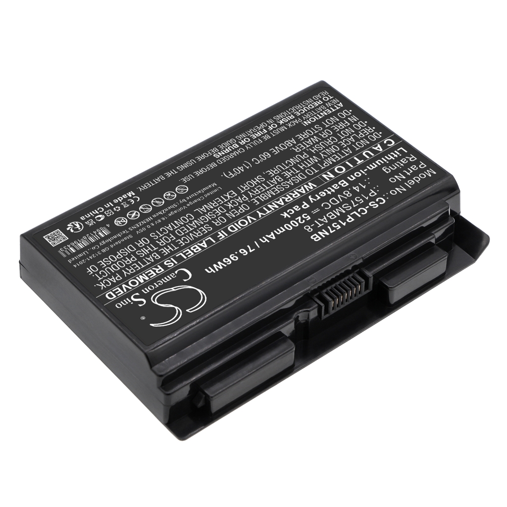 Notebook batterij Schenker XMG P503-1AF (CS-CLP157NB)