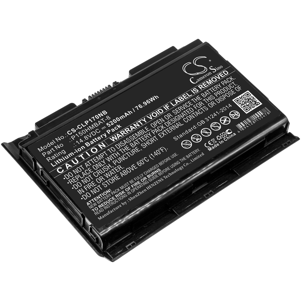 Batterijen Vervangt 6-87-X510S-4J7