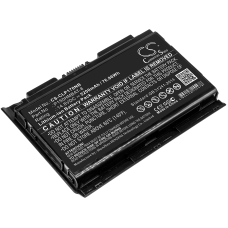 Compatibele batterijvervanging voor CLEVO 6-87-X510S-4D7,6-87-X510S-4D73,6-87-X510S-4J7,P150HMBAT-8