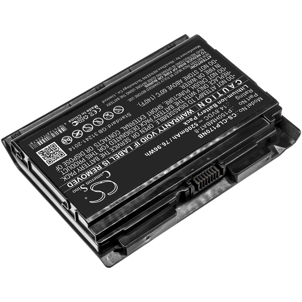 Batterijen Vervangt P150HMBAT-8