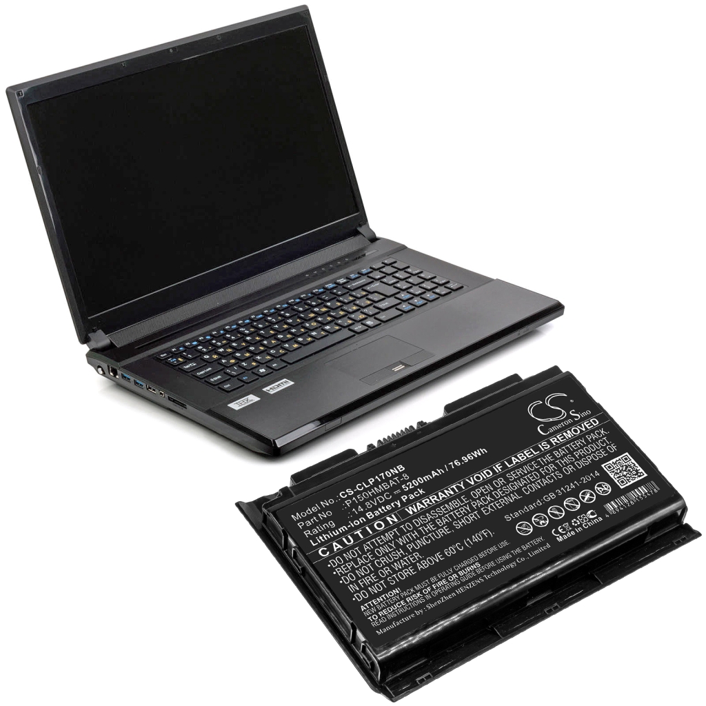 Notebook batterij Nexoc CS-CLP170NB