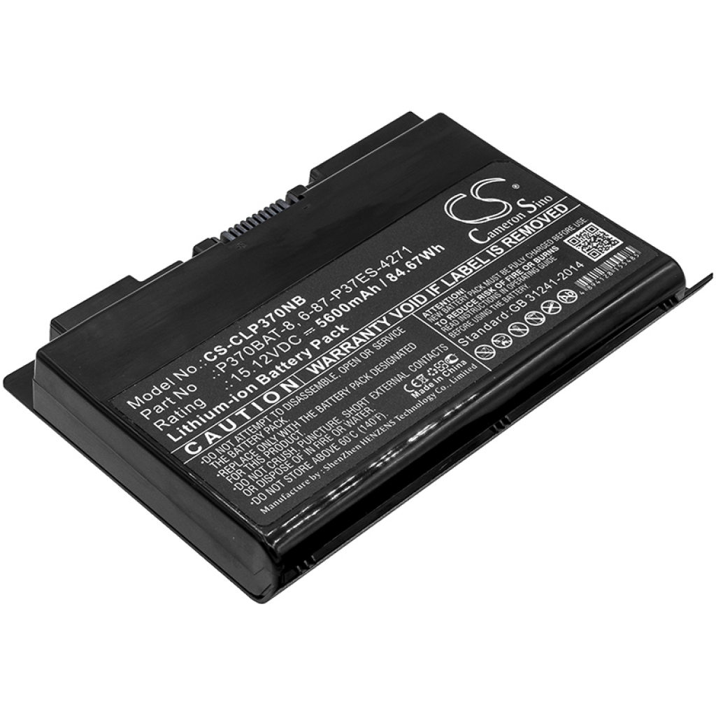 Notebook batterij Schenker XMG W724 (CS-CLP370NB)