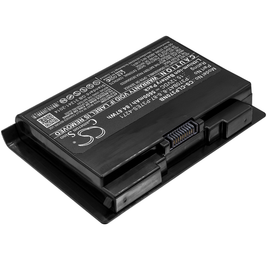 Notebook batterij Sager NP9377 (CS-CLP370NB)