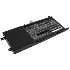 Compatibele batterijvervanging voor Schenker 6-87-P650S-4252,P650BAT-4,P6MBAT-4