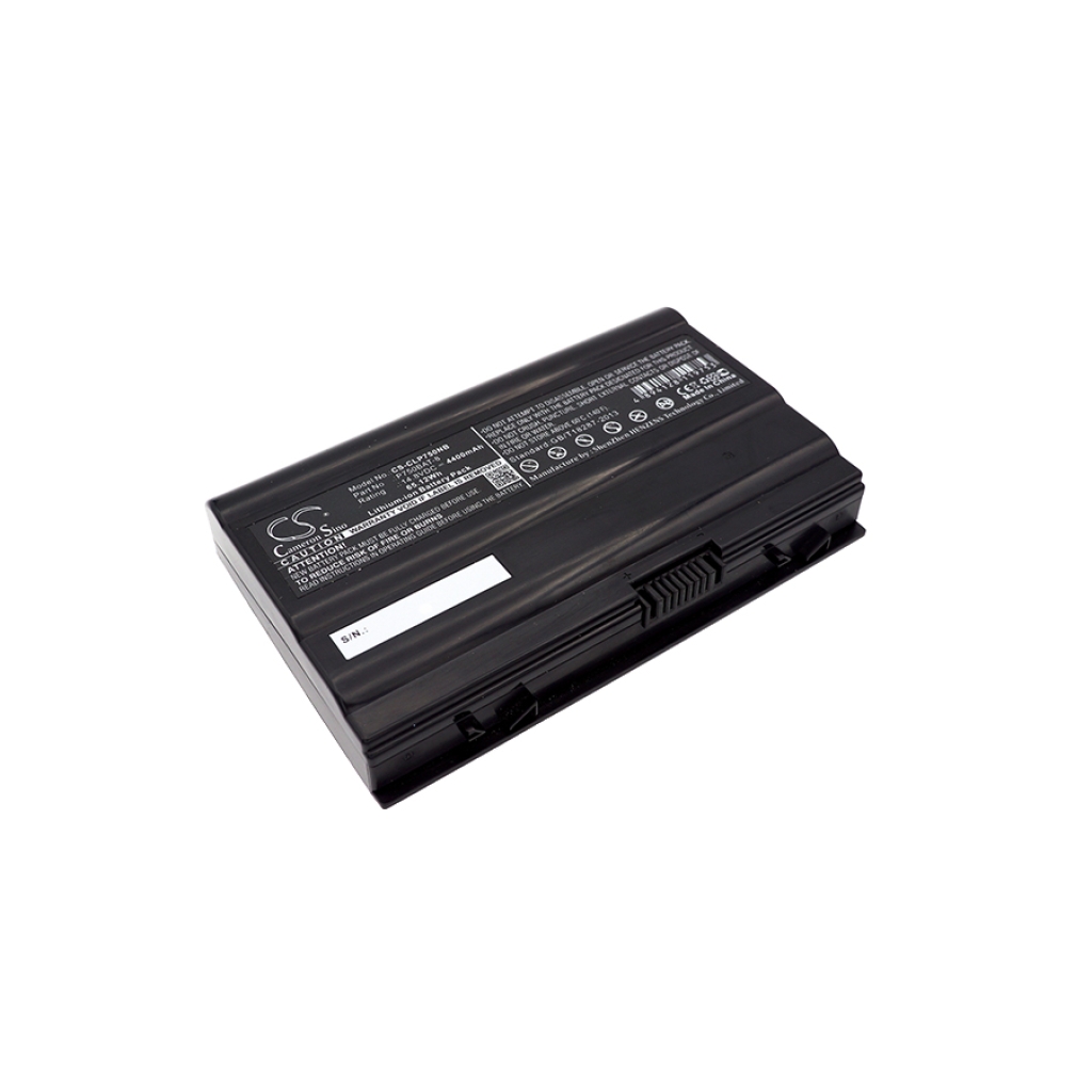 Notebook batterij Eurocom CS-CLP750NB