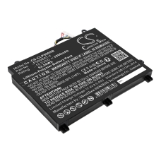 Compatibele batterijvervanging voor HASEE 4ICP5/65/80,6-87-P950S-51E00,6-87-P950S-51E01,P950BAT-4