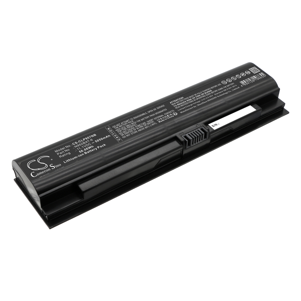 Notebook batterij Origin PC EVO16-S (CS-CLP957NB)