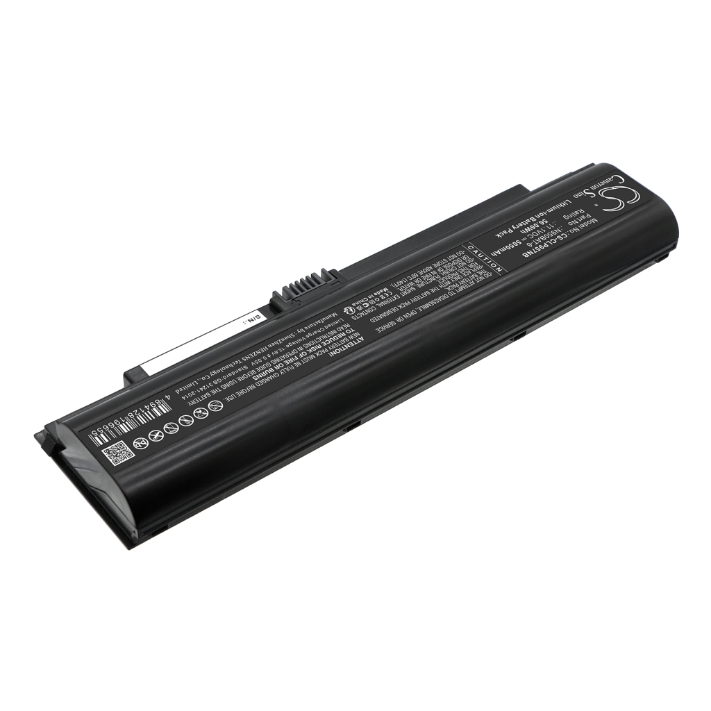 Notebook batterij HASEE CS-CLP957NB