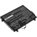 Notebook batterij Sager CS-CLP960NB