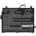 Notebook batterij Sager NP8976(P970RD) (CS-CLP960NB)