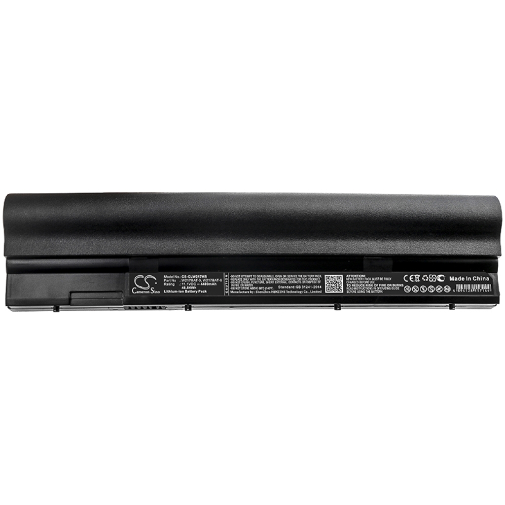 Notebook batterij CLEVO CS-CLW217HB