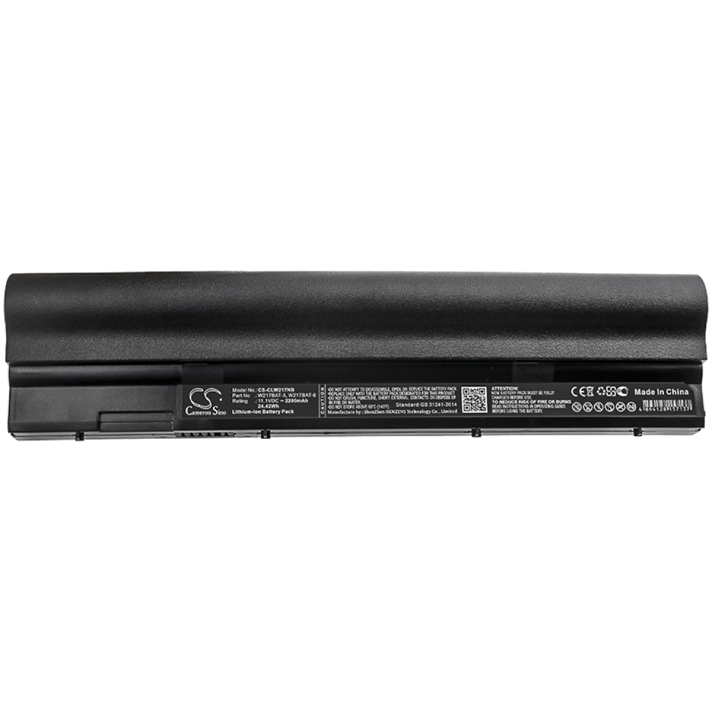 Notebook batterij CLEVO CS-CLW217NB