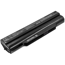 Compatibele batterijvervanging voor Schenker  W230BAT-6, 6-87-W230S-4E7, 6-87-W230S-4272, 6-87-W230S-4271, 3ICR18/65/-2