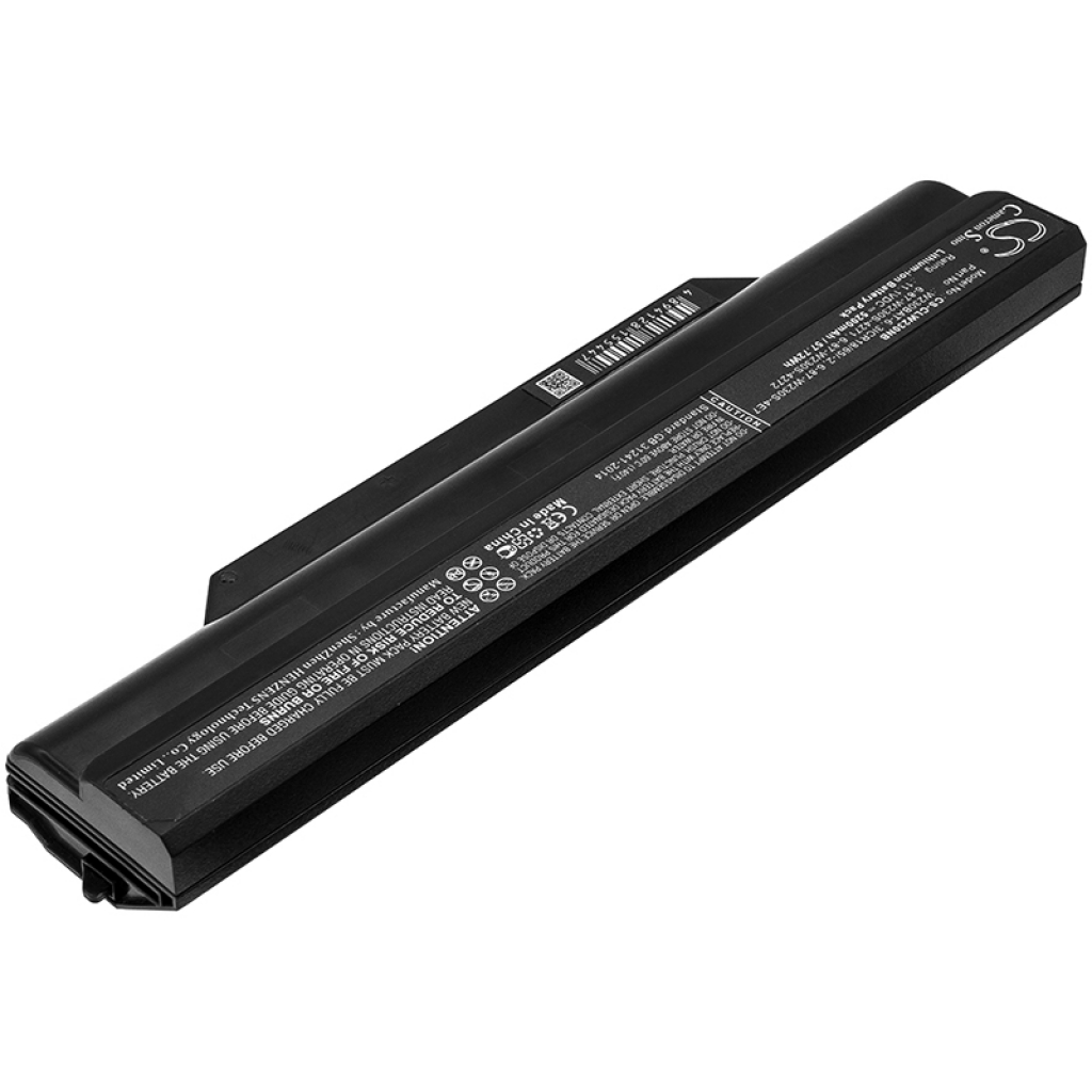 Notebook batterij Sager NP7339 (CS-CLW230NB)