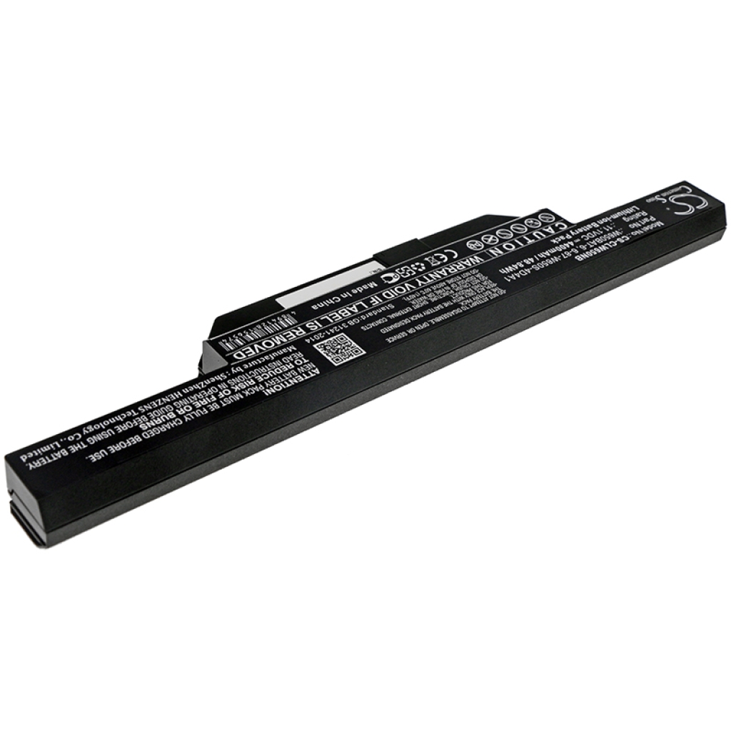 Notebook batterij Gigabyte CS-CLW650NB