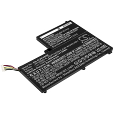 Compatibele batterijvervanging voor Terrans force 3ICP7/34/95-2,6-87-W740S-42E1,W740BAT-6