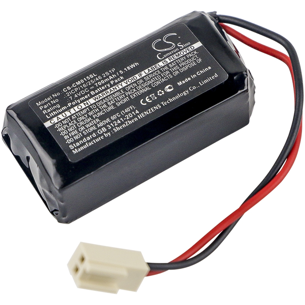 Batterijen Batterij voor verlichtingssysteem CS-CM015SL