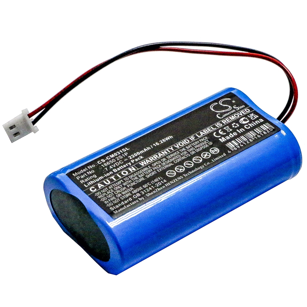 Aangepaste Batterijpakken CS-CM031SL