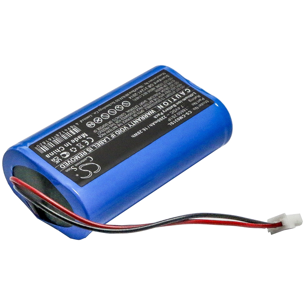 Aangepaste Batterijpakken CS-CM031SL