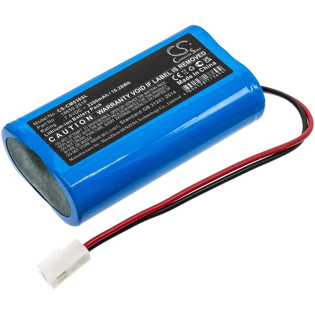 Batterij voor verlichtingssysteem Neptolux CS-CM036SL