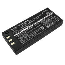 Compatibele batterijvervanging voor Comen 022-000060-00,022-000119-00,HYLB-1010,JHOTA18650,LARGE18650...