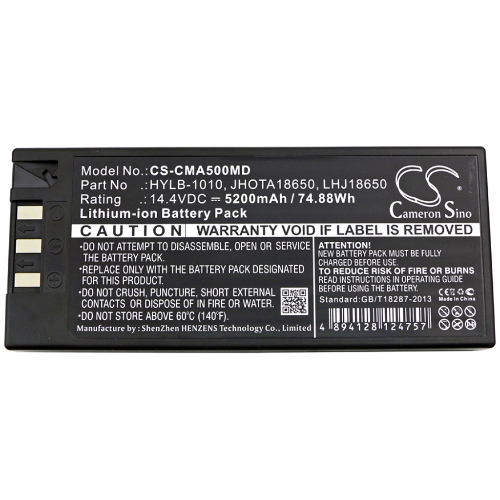 Batterij voor betaalterminal Bancamiga CS-CMA500MD