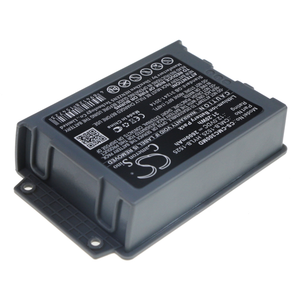 Batterijen Vervangt 022-000033-00