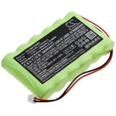 Compatibele batterijvervanging voor Compex 018.004.913,018004913,032002690