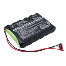 Compatibele batterijvervanging voor Casmed  B11377, 03-08-0450, AS36036, 6036, OM11377...