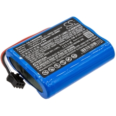 Compatibele batterijvervanging voor Comen 022-000084-00,CL-18650-26H3S1P,LIV111C2200S01B